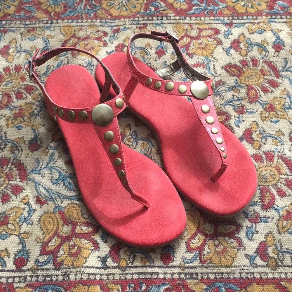 Coral Aersosoles Sandals